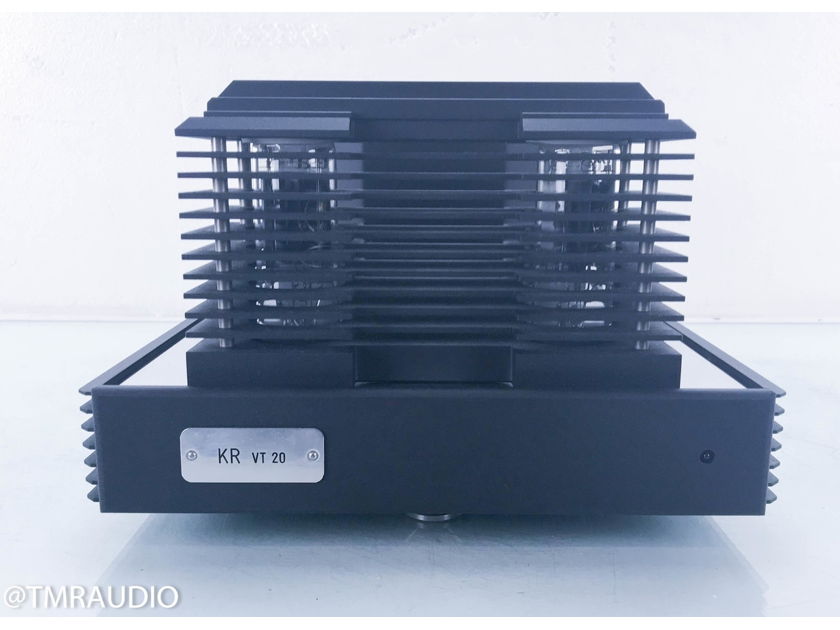KR Audio VT-20 Dual Mono Transistor Tube Power Amplifier; VT20 (17182)