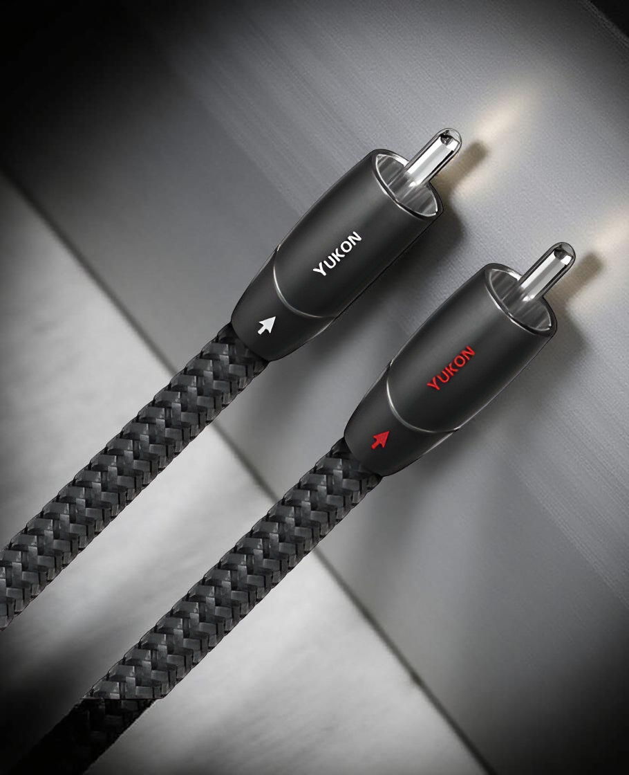 AudioQuest Yukon Interconnect Cable / 1.5 Meter (5Ft) /...