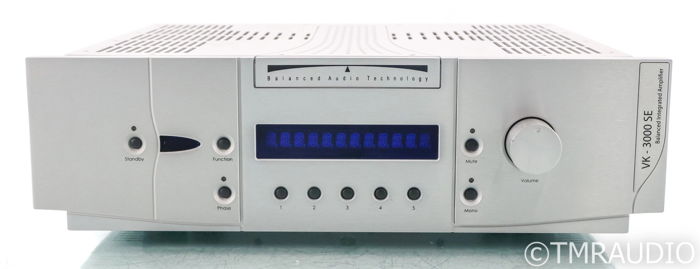 BAT VK-3000SE Stereo Tube Hybrid Integrated Amplifier; ...