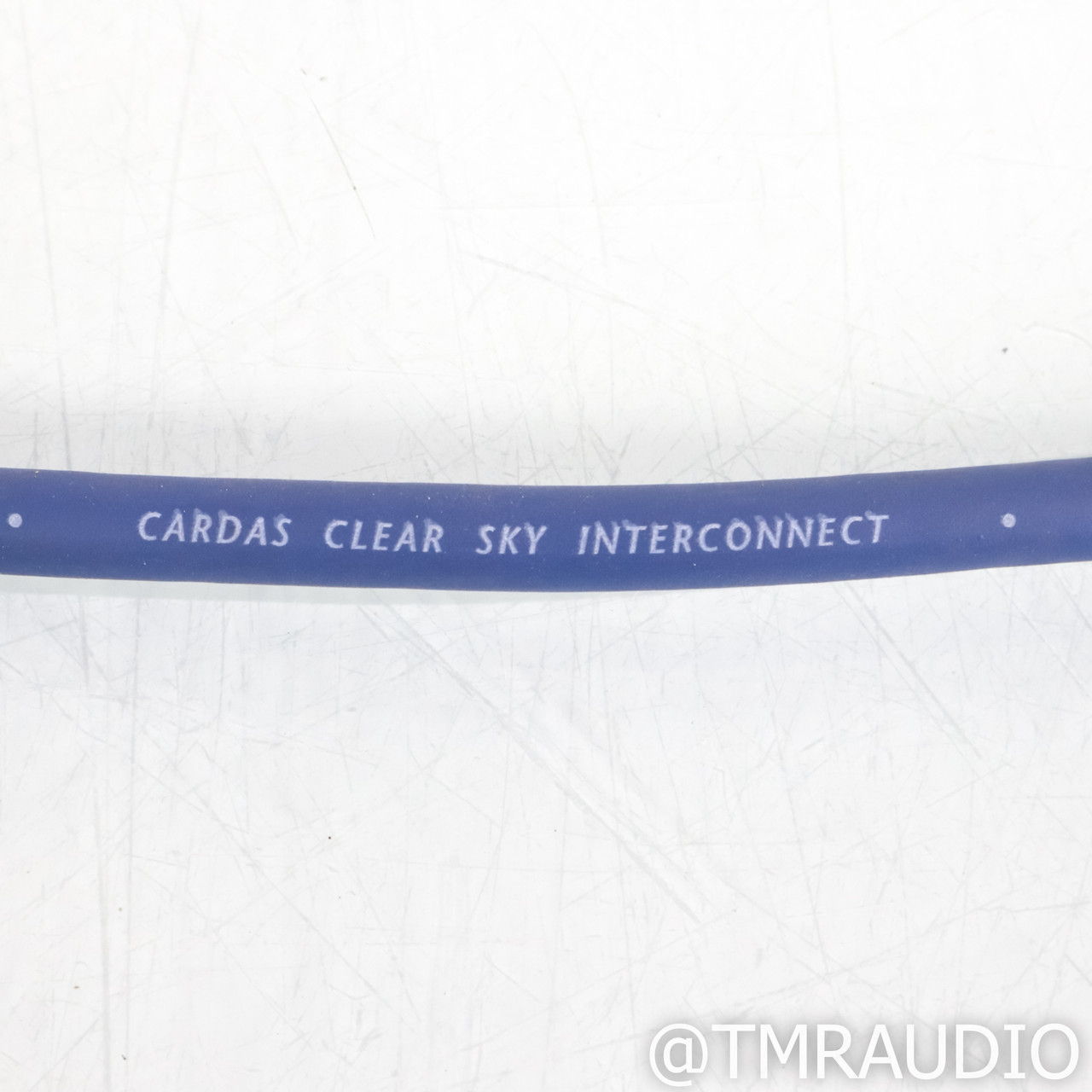 Cardas Audio Clear Sky RCA Cables; 0.5m Pair Interconne... 2