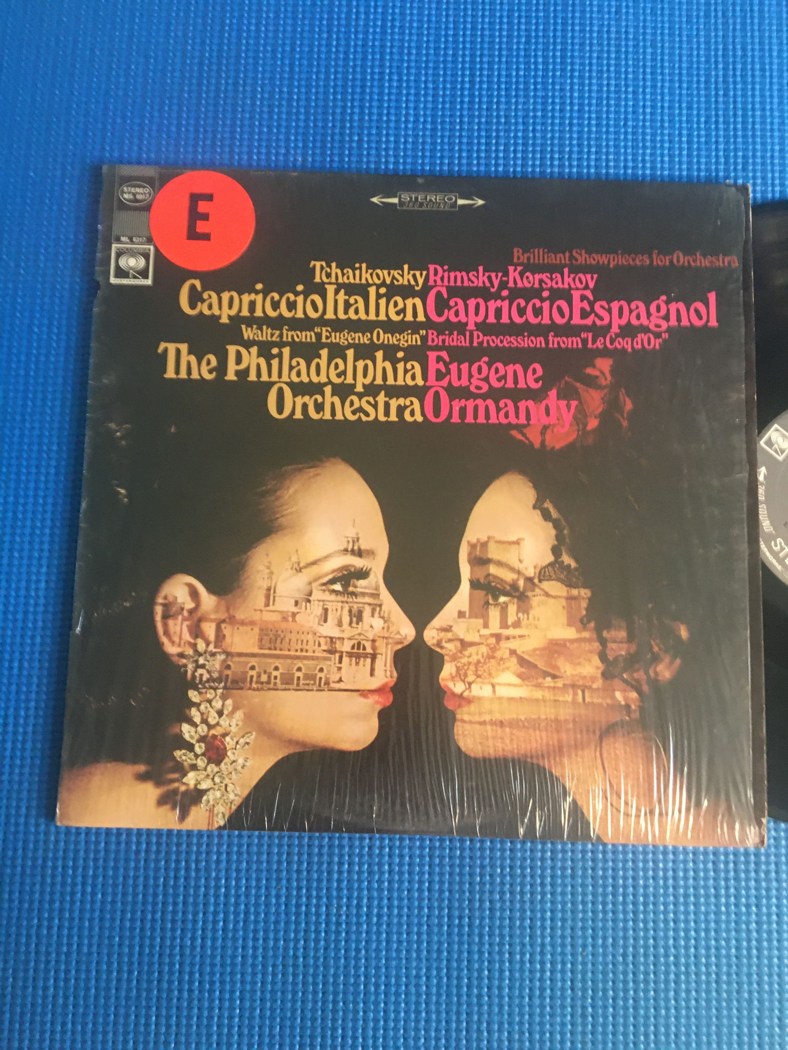 Philadelphia orchestra Eugene Ormandy Tchaikovsky  Rims... 2