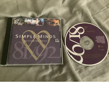 Simple Minds Glittering Prize