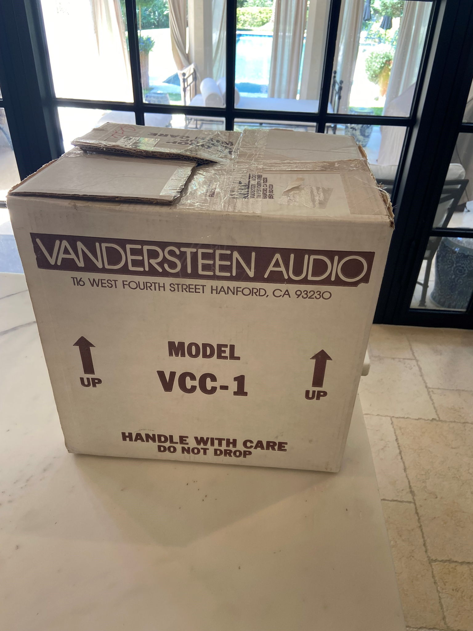 Vandersteen VCC-1 2