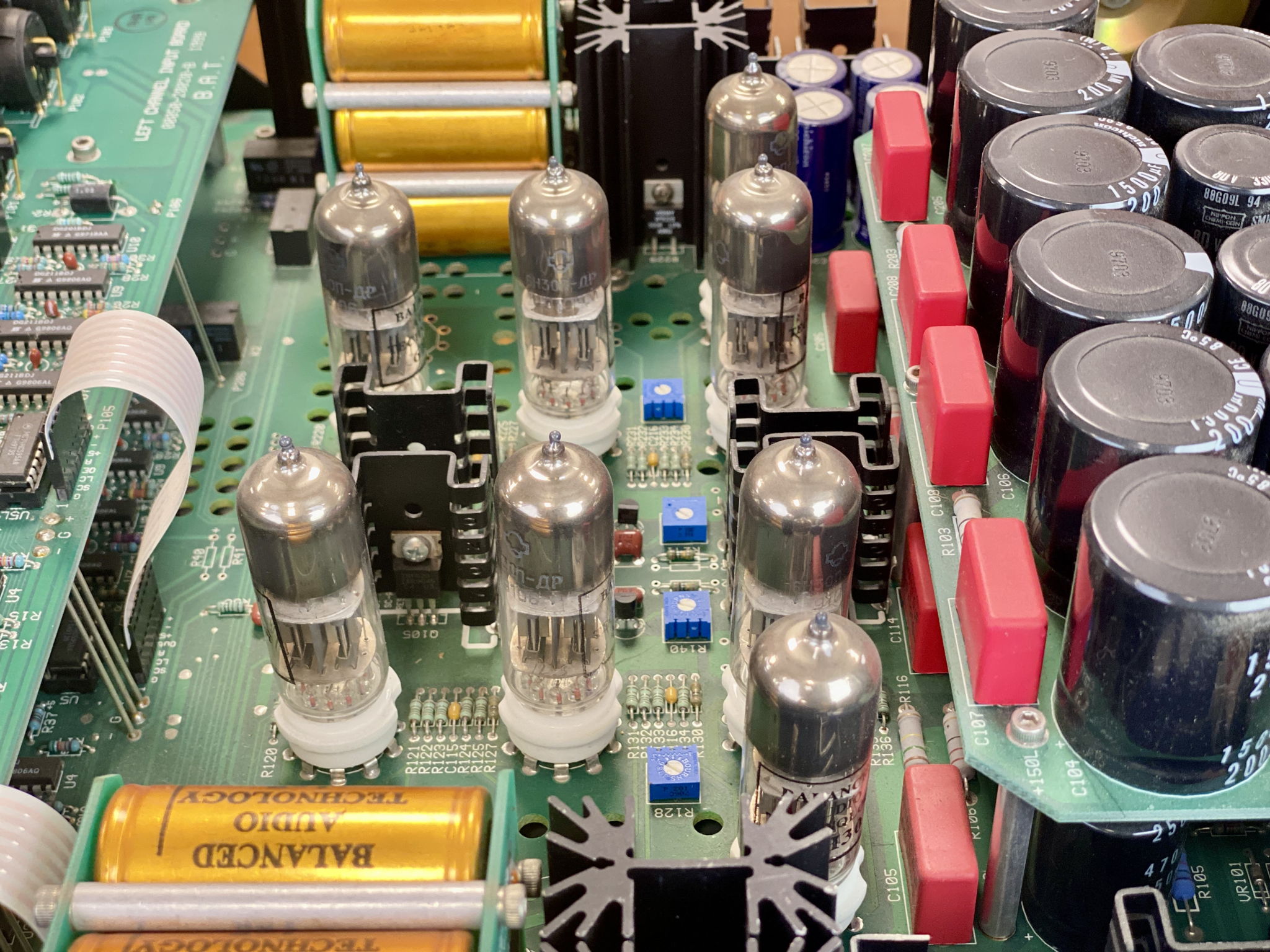 Balanced Audio Technology (BAT) VK-50SE Tube Preamplifi... 11