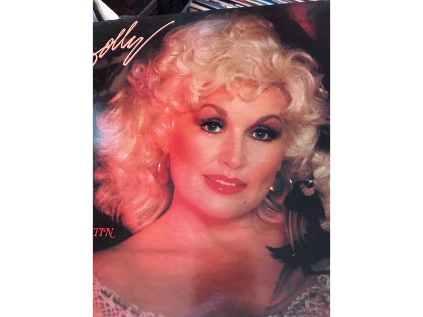 Dolly Parton Burlap and Satin Record  Dolly Parton Burlap and Satin Record