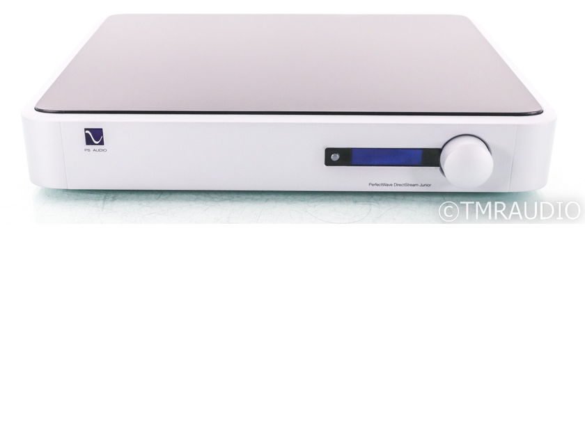 PS Audio PerfectWave DirectStream Jr. DAC; D/A Converter; Silver; Remote (45355)