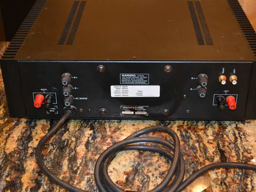 Conrad Johnson Mf 20 Solid State Audiogon
