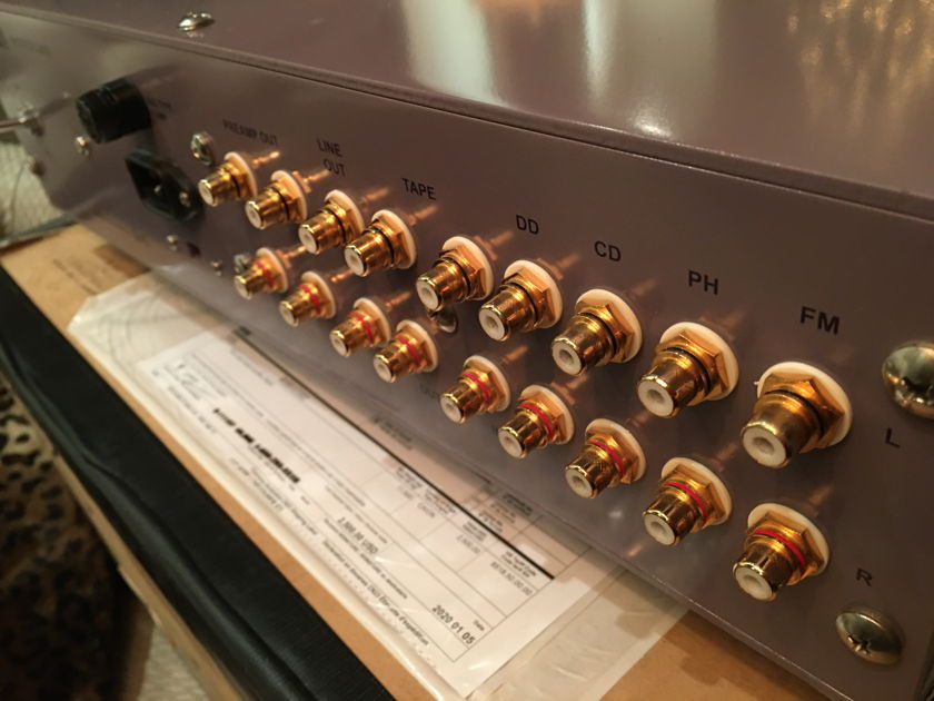 Wyetech Labs Pearl Tube Stereo Preamplifier