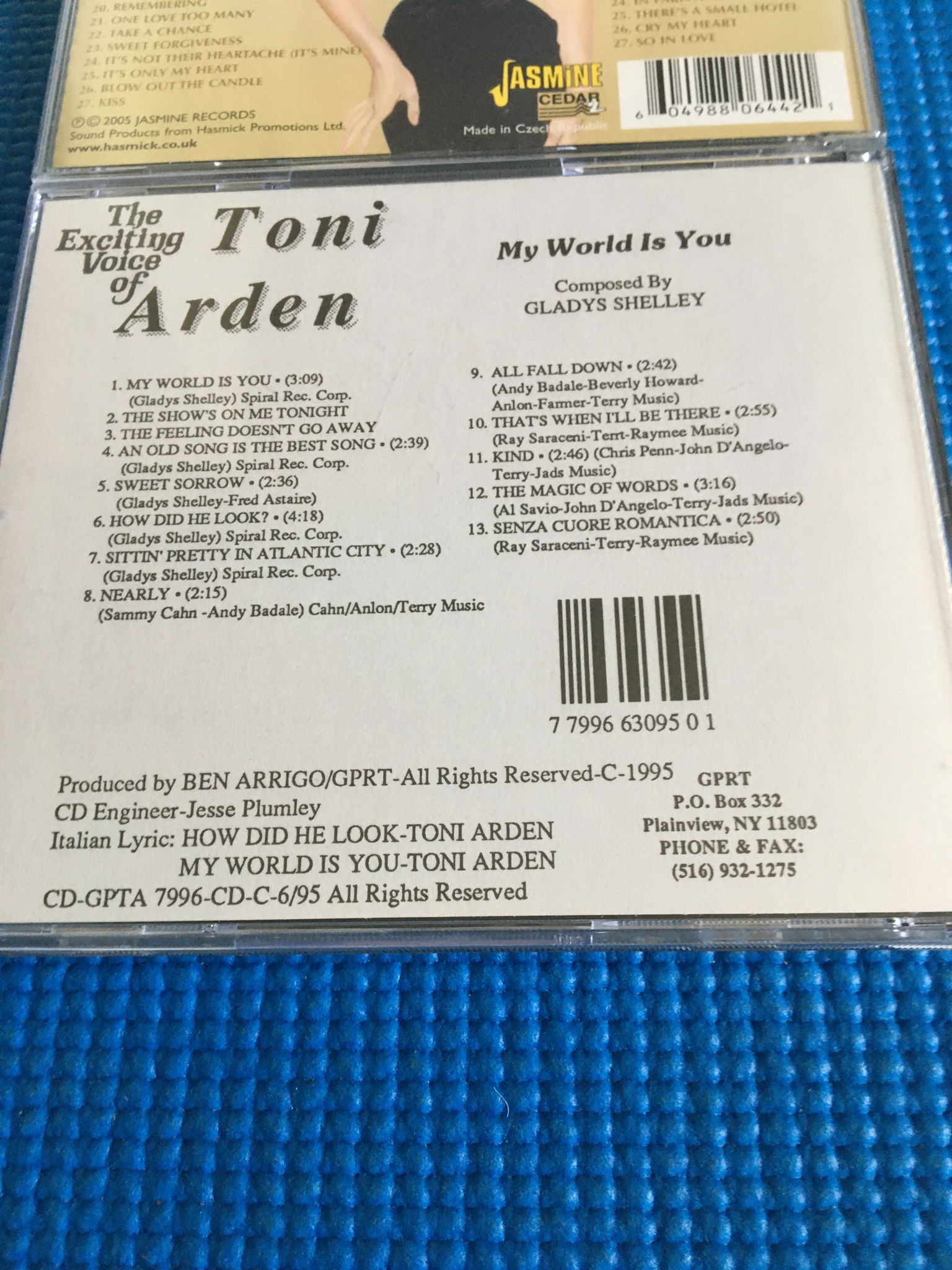 Toni Arden 2 cds The exciting voice and I can Dream Can... 4