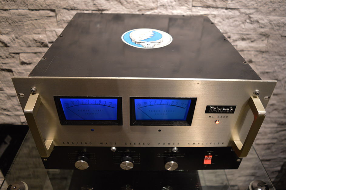 McIntosh MC2300 Power Amplifier (300 wpc For Sale Audiogon