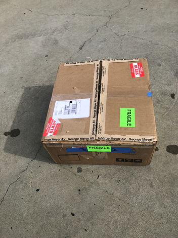 McIntosh C37 Shipping box/ carton