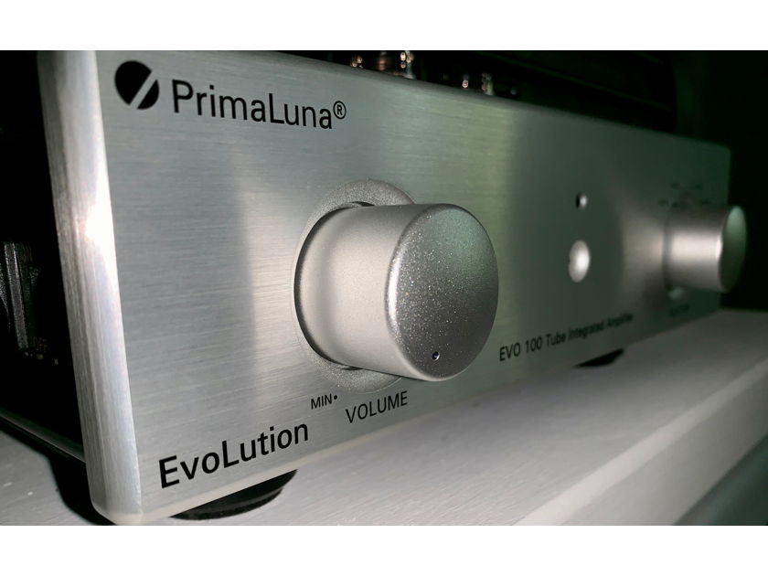 PrimaLuna EVO 100 Integrated Amplifier FREE Shipping