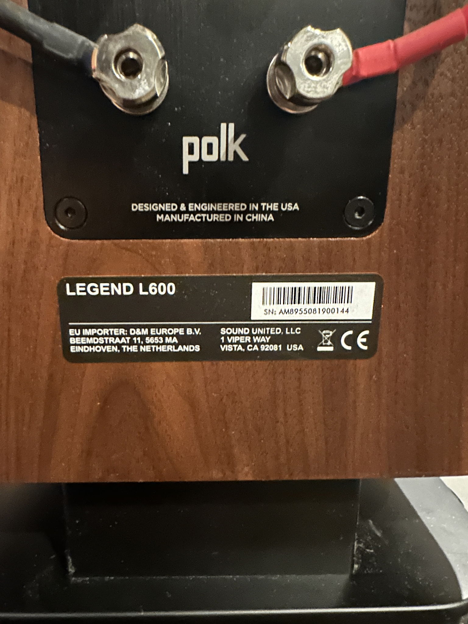 Polk Audio L600 5