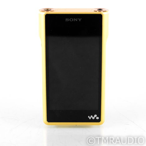 Sony NW-WM1Z Walkman Portable Music Player; NWWM1Z; 256...