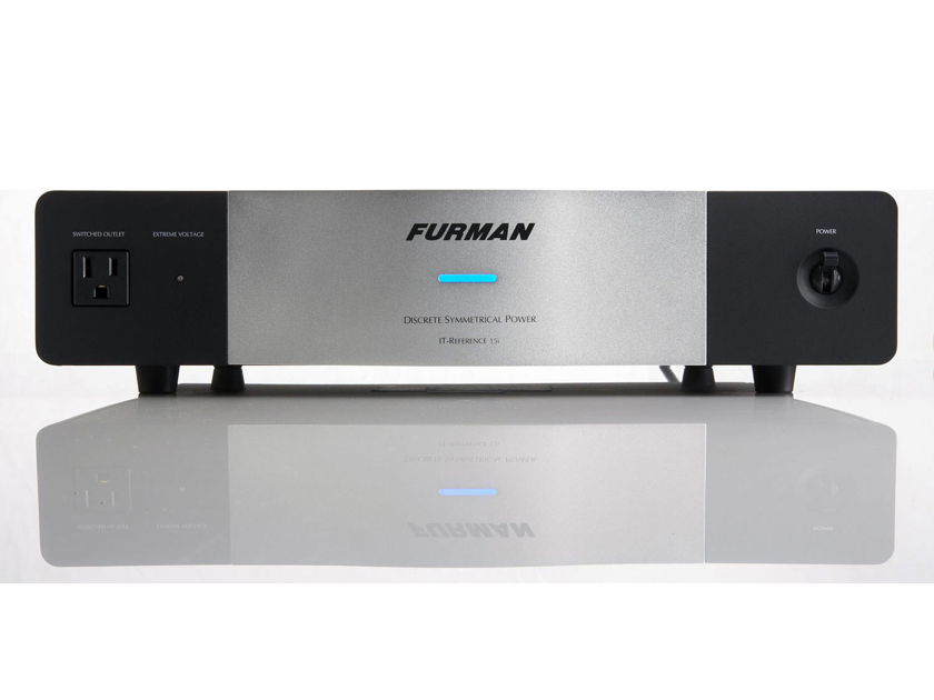 Furman IT Ref 15i Discrete Symmetrical Power Filter 15 amp