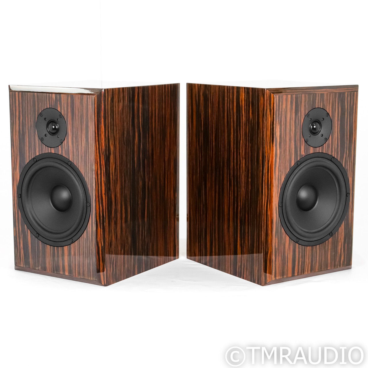 Alexandria Audio The Monitor Bookshelf Speakers; Ebony ... 3