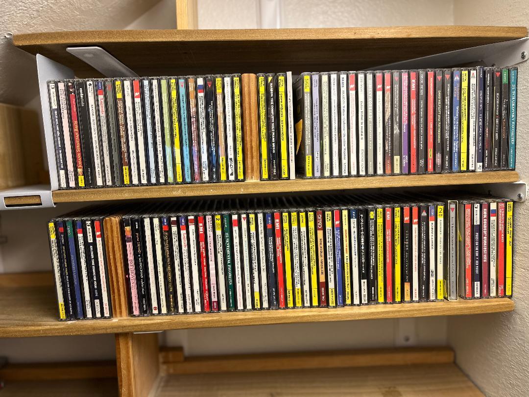 Misc Classical Artists CDs