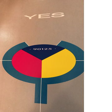 1983 Yes ‎– 90125 LP Record Vinyl – 90125 1  1983 Yes ‎...