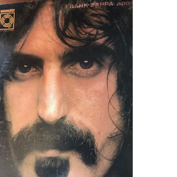 Frank Zappa: Apostrophe LP Quadradisc Frank Zappa: Apos...