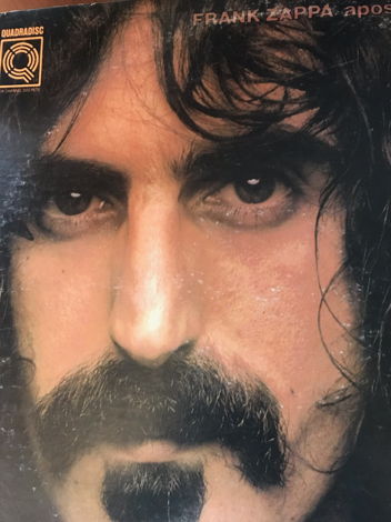 Frank Zappa: Apostrophe LP Quadradisc Frank Zappa: Apos...