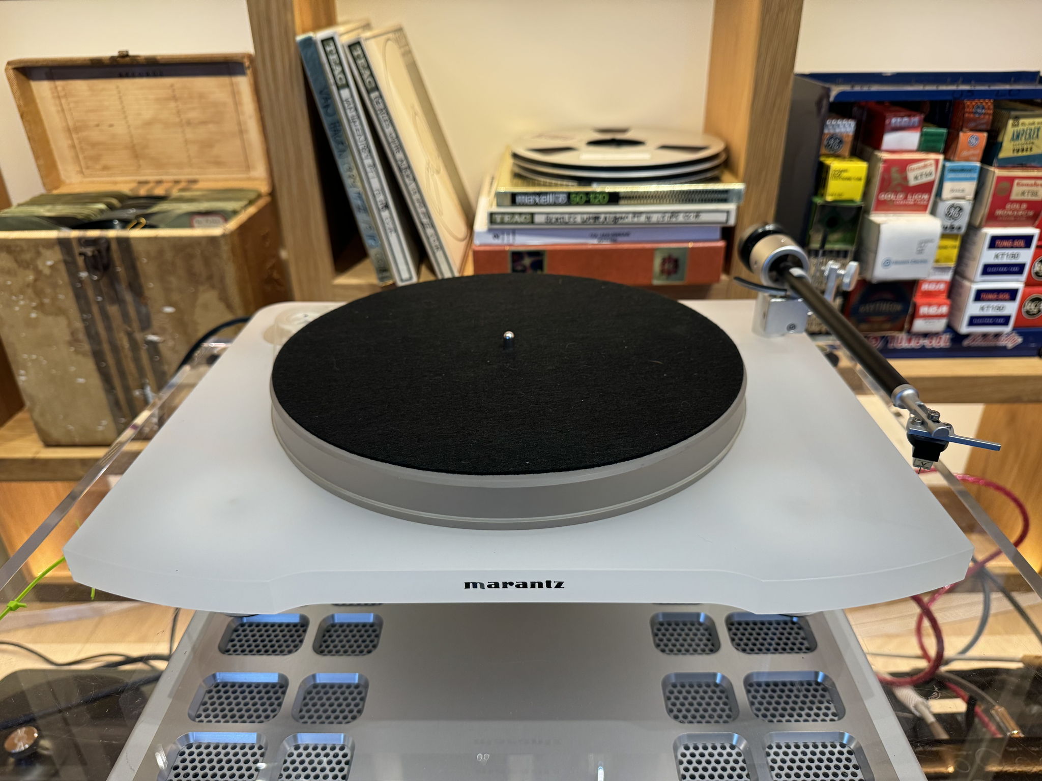 Marantz TT-15S1 Turntable Vinyl Record Player Trade-In ...
