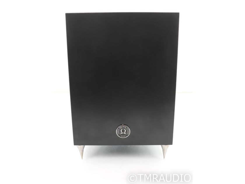 Omega Speaker Systems DeepHemp 8 8" Powered Subwoofer; Black (43839)