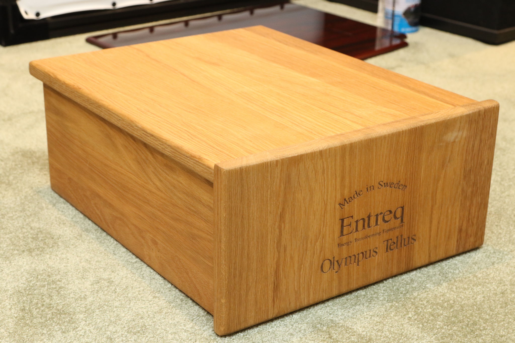 Entreq Olympus Tellus ground box 2