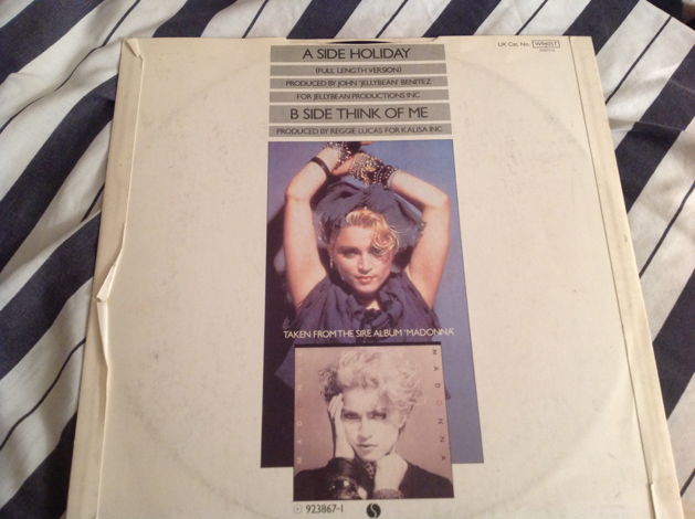 Madonna  Holiday/Think Of Me Sire Records U.K. 45RPM