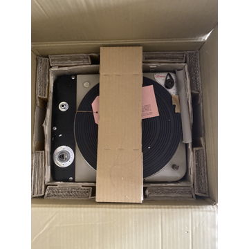 Thorens TD 124 in factory box