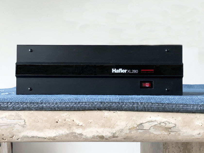 HAFLER XL-280 & HAFLER SE-100 Excelinear Amplifier & J-FET Preamplifier MM/MC Phono