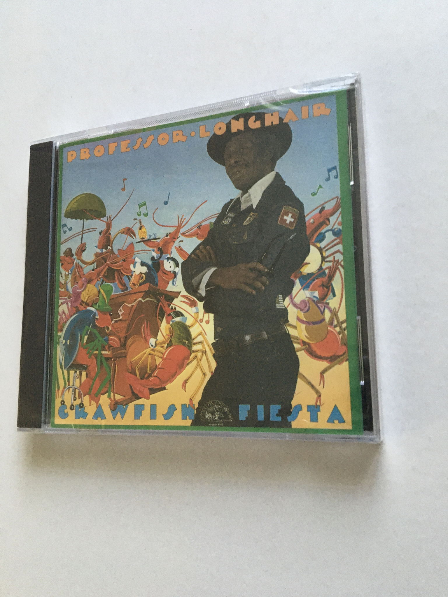 Professor Longhair  Crawfish fiesta sealed cd blues