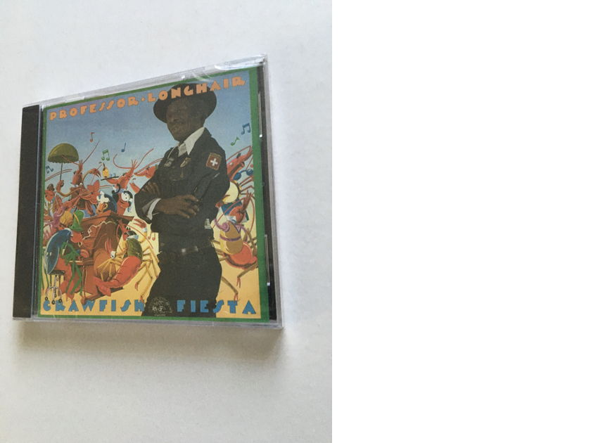 Professor Longhair  Crawfish fiesta sealed cd blues