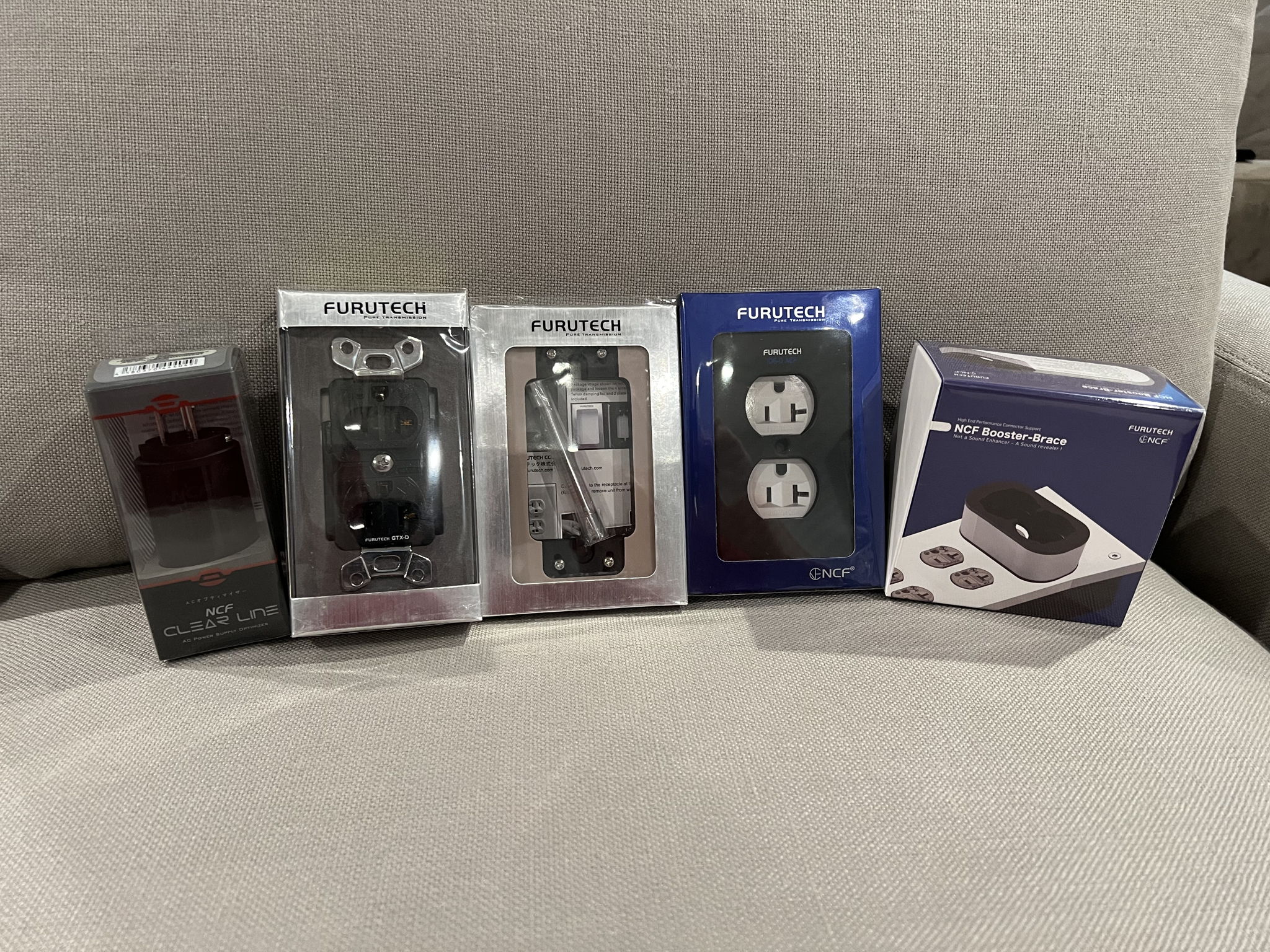 Furutech GTX-D NCF package 6