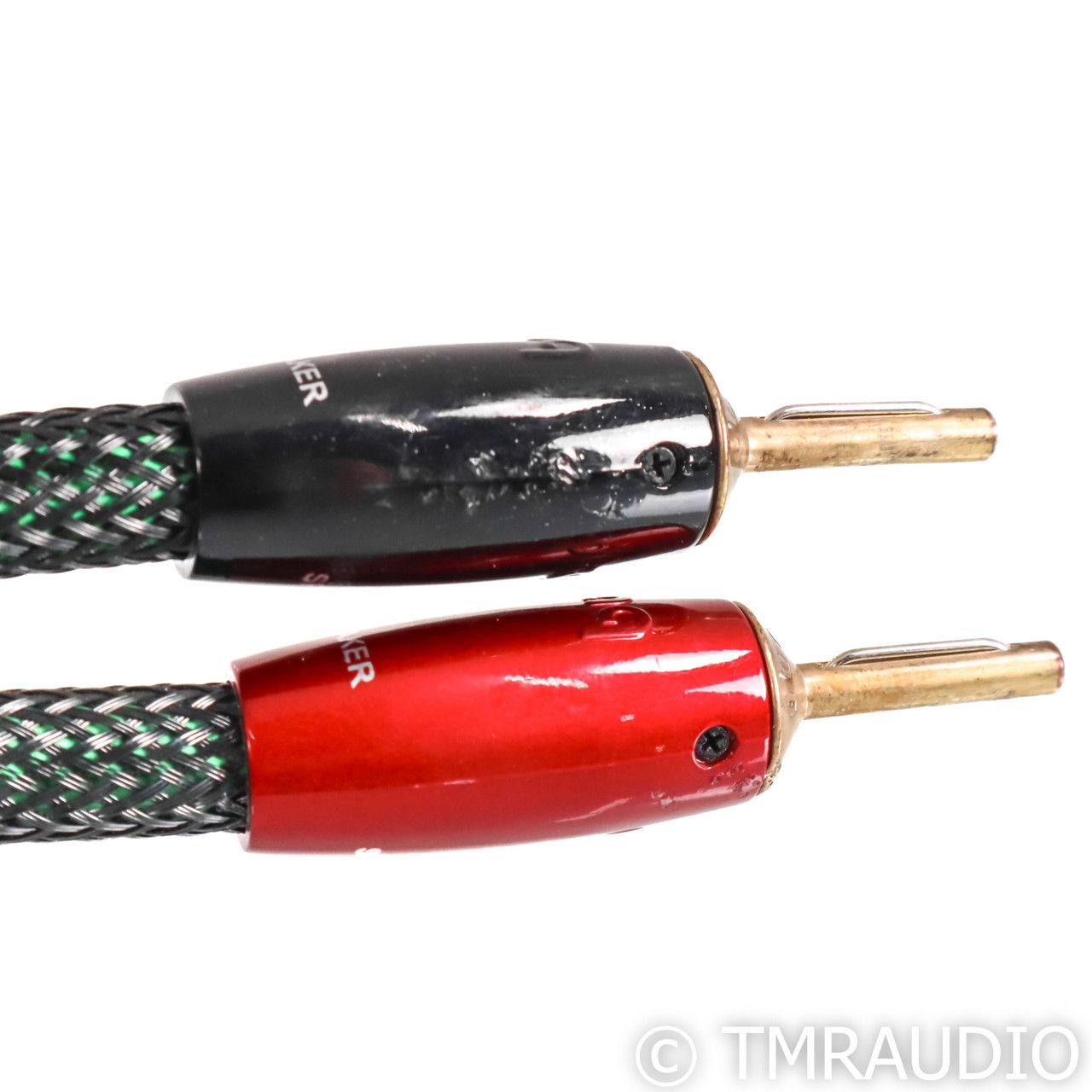 AudioQuest Aspen Speaker Cables; 6ft Pair (65365) 9