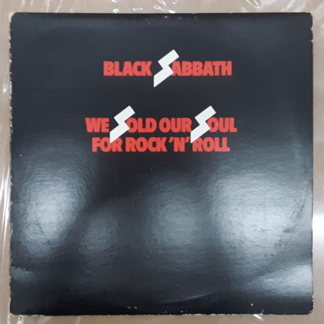 Black Sabbath - We Sold Our Soul For Rock 'N' Roll 1978...