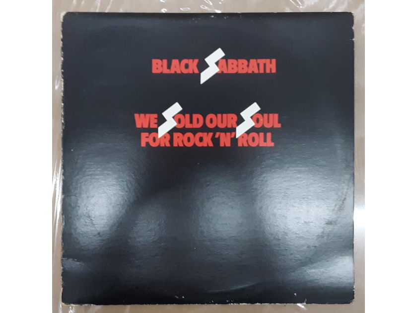 Black Sabbath - We Sold Our Soul For Rock 'N' Roll 1978 REISSUE VINYL LP Warner Bros Records 2BS 2923