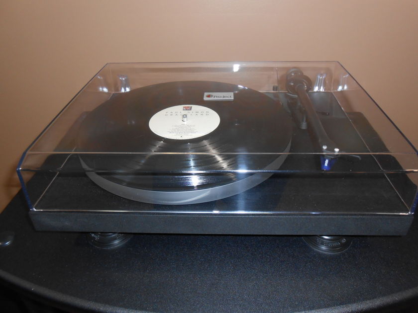 Pro-Ject Debut III with Upgrades