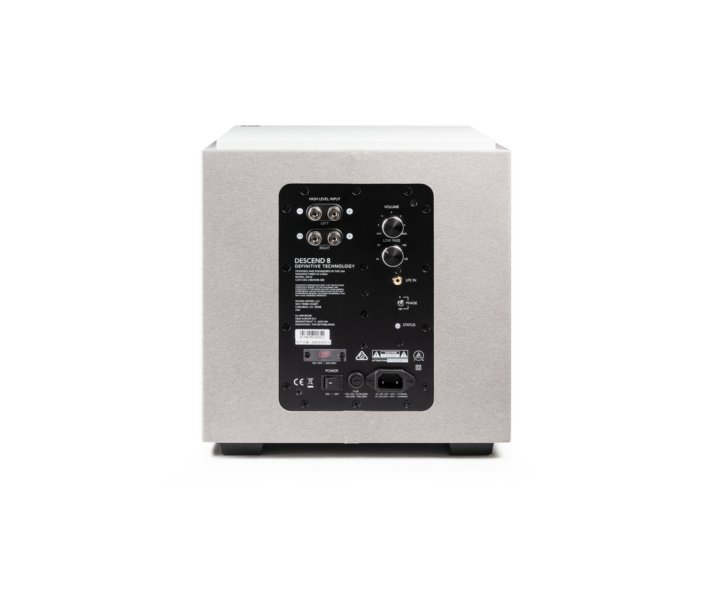 Definitive Technology DN8 Ultra-Performance, 500W 8” Su... 4