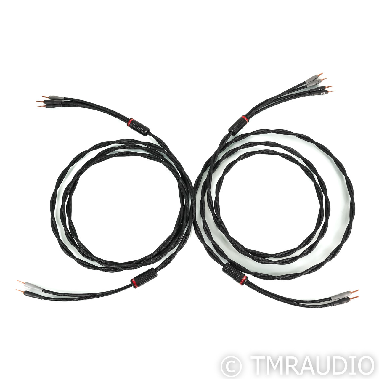 Shunyata Research Delta v2 Bi-Wire Speaker Cables; 4m P... 2