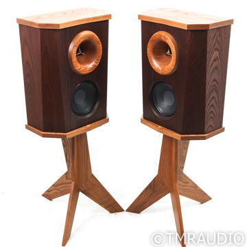 Fleetwood Sound Deville SQ Loudspeakers; Pair w/ Stands...