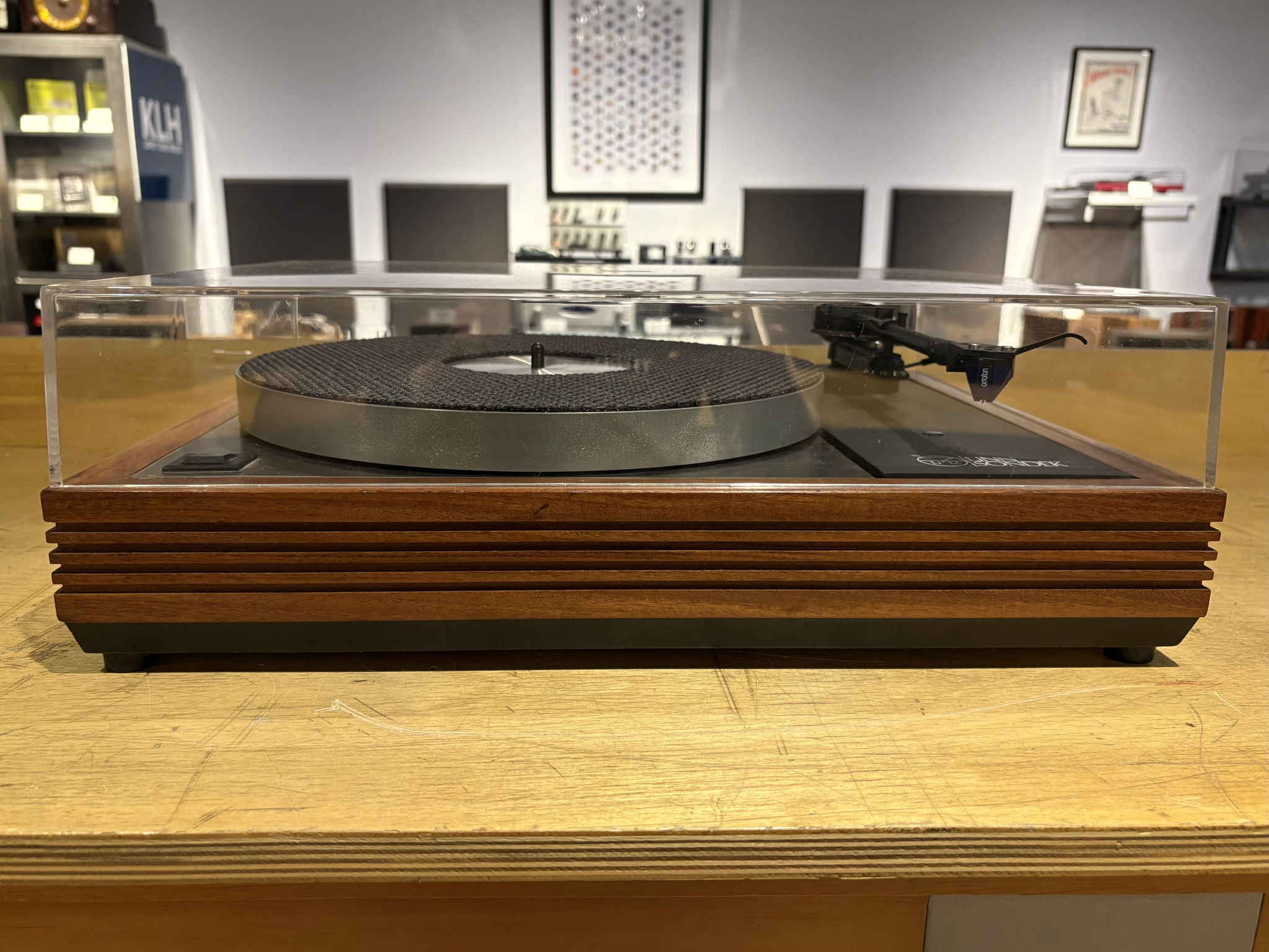 Linn Sondek LP12 Turntable w/ Linn Basik Plus Tonearm &... 6