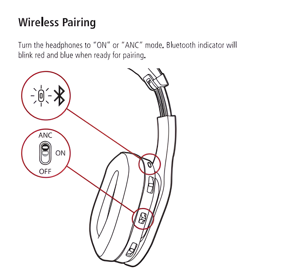Open-Box PSB M4U 8 MkII Wireless Noise Cancelling Headp... 9