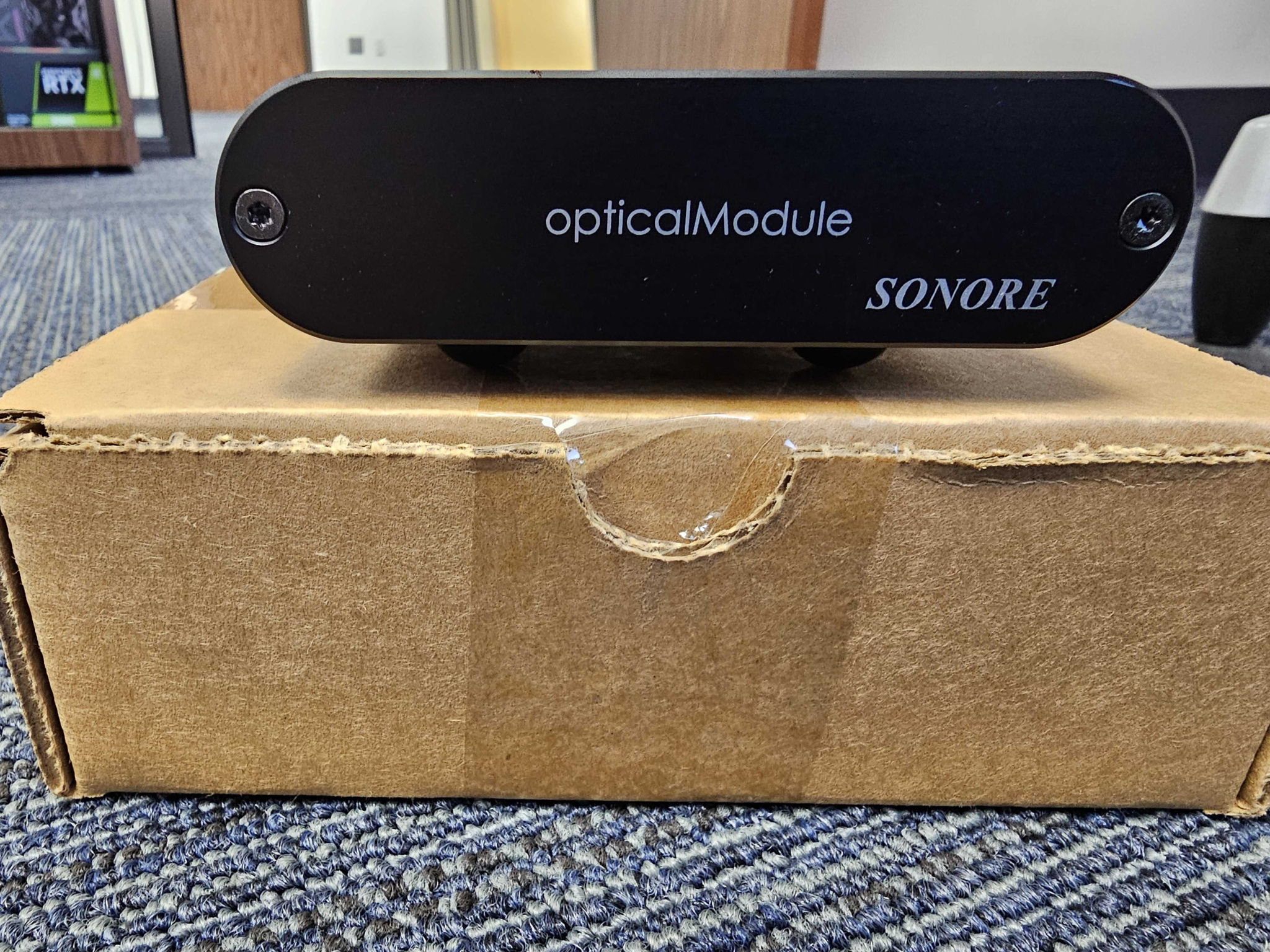 Sonore Signature Rendu SE & Optical Module Deluxe 9