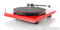 Pro-Ject Debut Carbon Evo DC Turntable; Red; Carbon Ton... 3