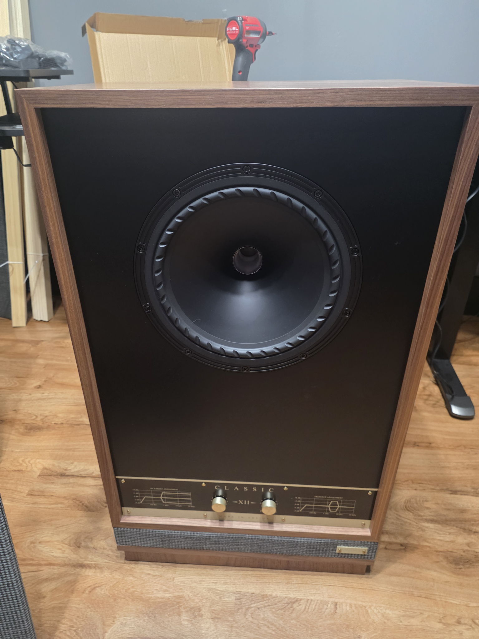 Fyne Audio Vintage Classic XII Speakers, perfect condit... 7