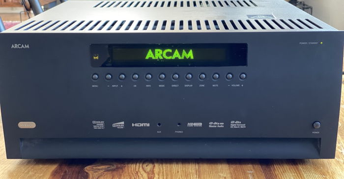 Arcam AVR-600
