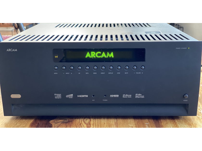 Arcam AVR-600