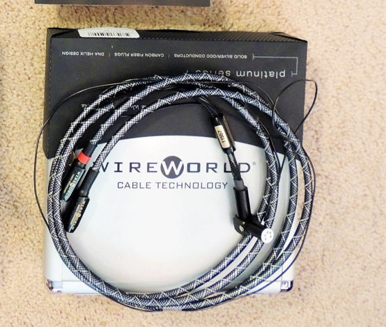 Wireworld Gold Eclipse 7 Tonearm 1.5 M RCAs, FREE SHIP ...