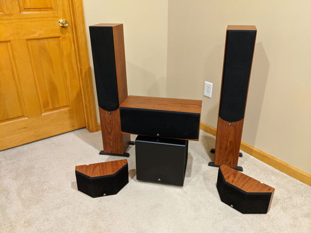 Aperion Audio 5.1 Home Theater Set