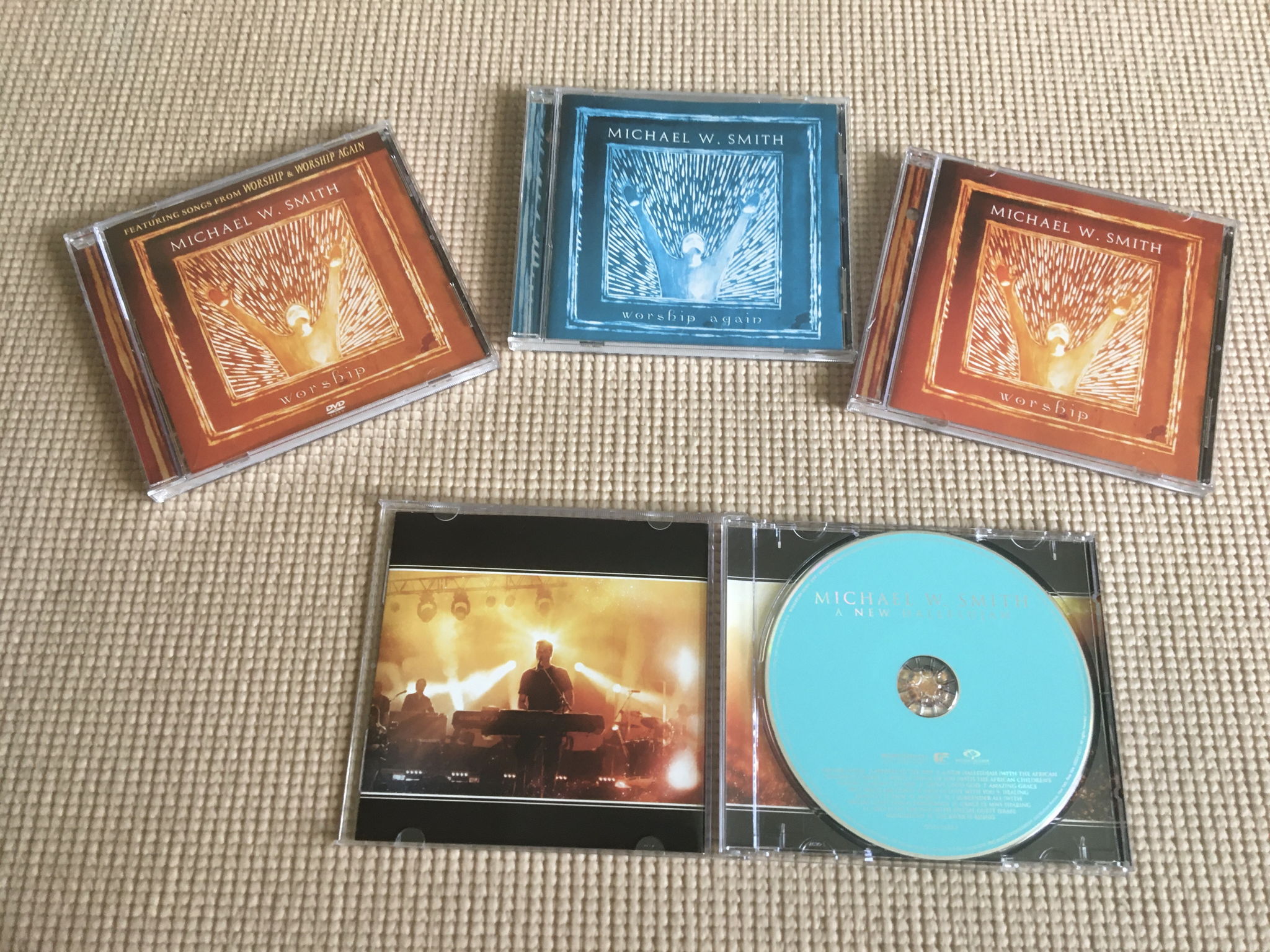 Religious Faith Michael W Smith  3 cd worship box set a... 5